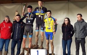 GAUTHIER MOREL VICE CHAMPION DU FINISTERE EN CX
