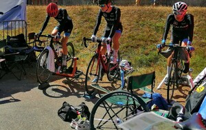 LES BEAUX RÉSULTATS DE NOS JEUNES AUX CHAMPIONNATS 29 DE PISTE