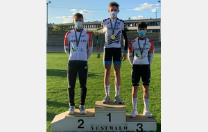 ALEXIS QUINTANEL CHAMPION DE BRETAGNE OMNIUM