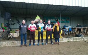 Roger FLOCH Champion du Finistère VTT