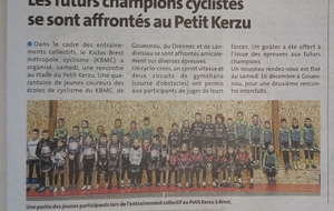 RENCONTRE INTERCLUBS AU PETIT KERZU