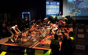 Le KBMC 3ème par équipe CDF E-Cycling