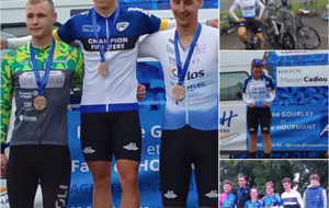 Michel Hornec Champion du Finistère Piste