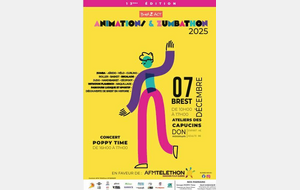 ANIMATIONS ET ZUMBATHON EN FAVEUR DE L'AFM TELETHON 2025