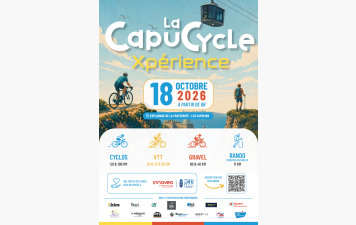 🚴‍♂️🌟 La CapuCycleXpérience 2026 : Ouverture des inscriptions  🌟🚴‍♀️