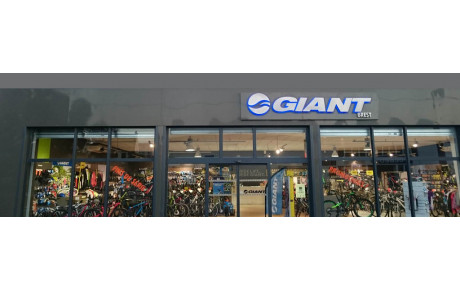 GIANT BREST NOTRE NOUVEAU PARTENAIRE