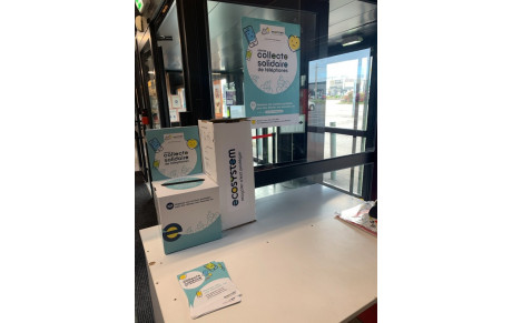 Collecte des anciens téléphones