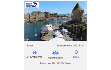 Vivons Vélo à Brest