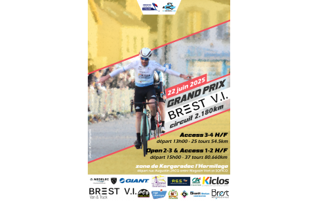 LE GP BREST V.I le 22 juin 