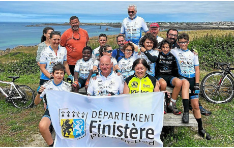 Fin de saison pour l'école de vélo Kiclos Brest métropole cyclisme