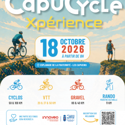 🚴‍♂️🌟 La CapuCycleXpérience 2026 : Ouverture des inscriptions  🌟🚴‍♀️