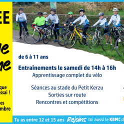 💫 C'est la rentrée pour l'Ecole de Vélo 💫